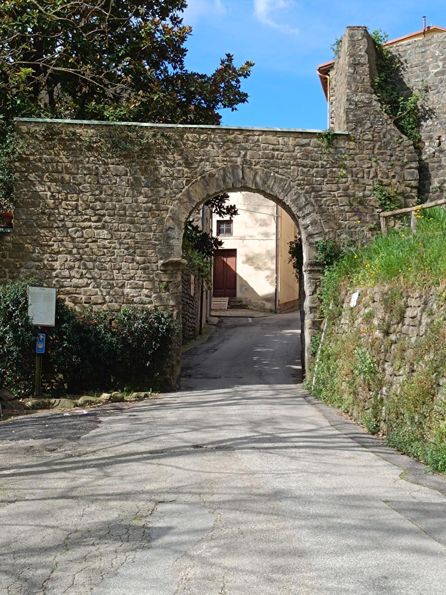 Castle Apartment Aga Uzzano Zewnętrze zdjęcie